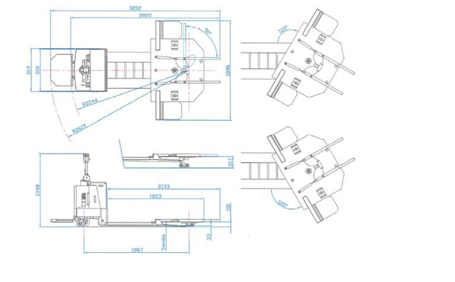 全電動汽車拖車頭 PPT-20/30/40