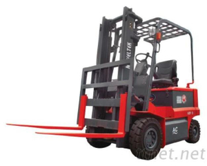 四輪座式電動堆高機/叉車-ABF-25, 載重2500Kg(2.5噸), 揚高3000Mm