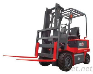 四輪座式電動堆高機/叉車-ABF-25, 載重2500Kg(2.5噸), 揚高3000Mm