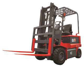 四轮座式电动堆高机/叉车-ABF-15,载重1500Kg(1.5吨),扬高3000mm (零利率3期价)