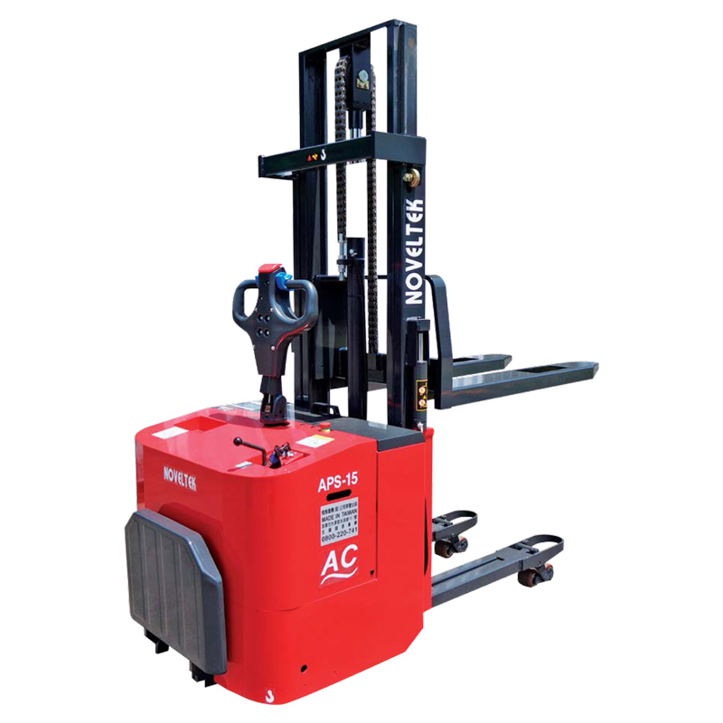 APS-15/20 AC+EPS 交流电自走式全电动堆高机（1.5吨 / 2.0吨）- NOVELTEK