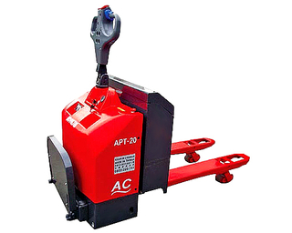 電動拖板車/托盤車-倉庫進出貨/冷凍庫搬運 AC系列 APT-30,載重3000Kg(3噸)
