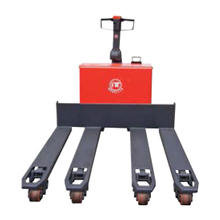 PPT-18/20/25/30/40+特殊貨叉 自走式全電動拖板車