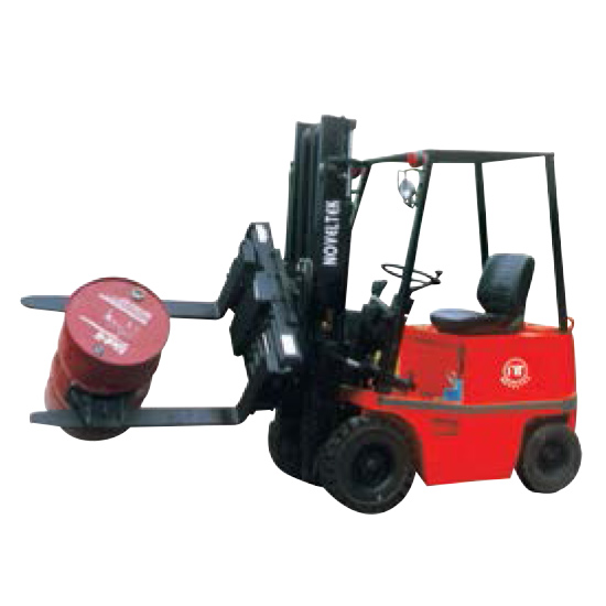 ABF-15/20 AC 电动堆高机+旋转抱夹头（1.5吨 / 2.0吨) - NOVELTEK