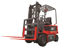 四輪座式電動堆高機/叉車-ABF-20,載重2000Kg(2噸),揚高3000mm (零利率3期價)