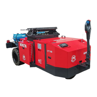 台灣NOVELTEK CTT-160全電動貨櫃搬運拖車