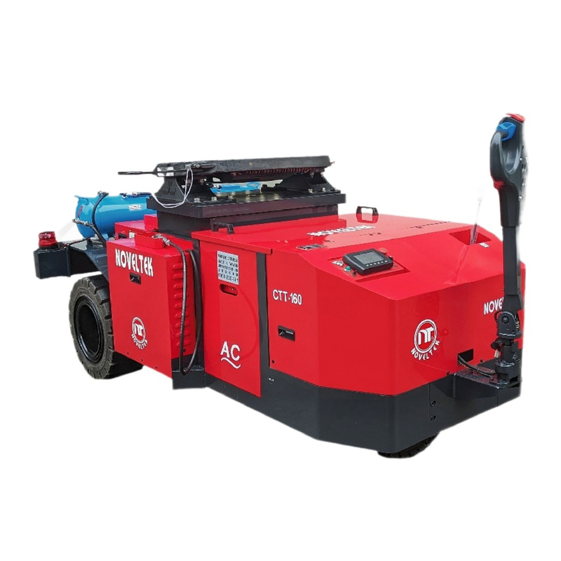 台灣NOVELTEK CTT-160全電動貨櫃搬運拖車