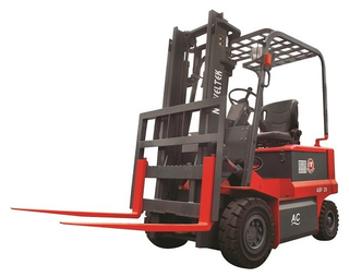 四輪座式電動堆高機 ABF-20,載重2000Kg(2噸) ),揚高3000mm
