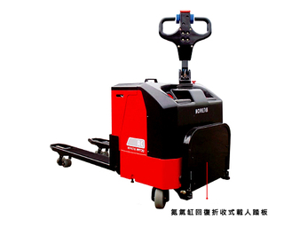 电动拖板车/托盘车/搬运车辆-DC系列 PPT-25,载重2500Kg(2.5吨)