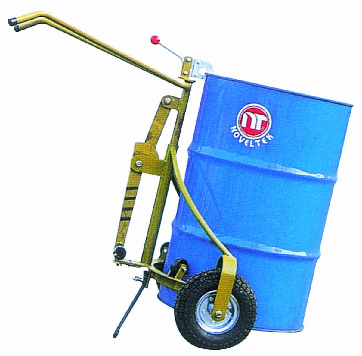 簡易油桶搬運車-圓桶搬運-圓桶堆高工具(荷重:300kg)OT-50