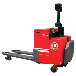 PPT-20/25/30/40 自走式全電動拖板車（2.0噸 / 2.5噸 / 3.0噸 / 4.0噸）