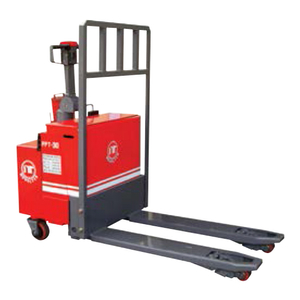 PPT-18/20/25/30/40+護欄 自走式全電動拖板車