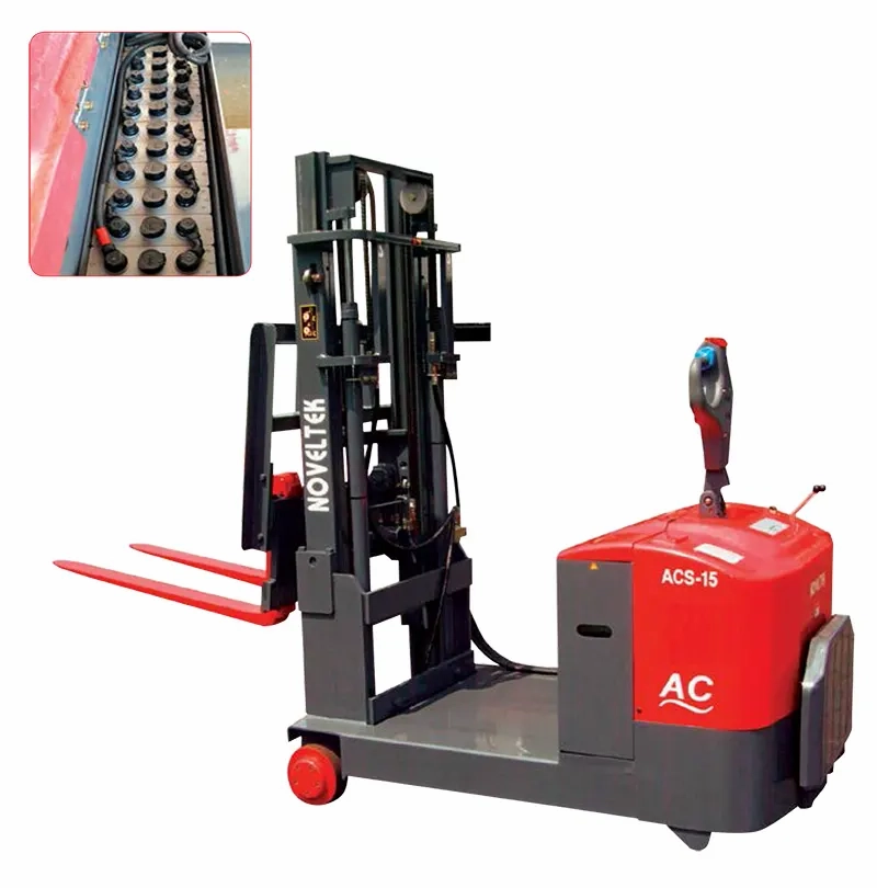 ACS-08/10/15 AC+EPS 自配重自走式电动堆高机 AC+EPS（0.8吨 / 1.0吨 / 1.5吨）