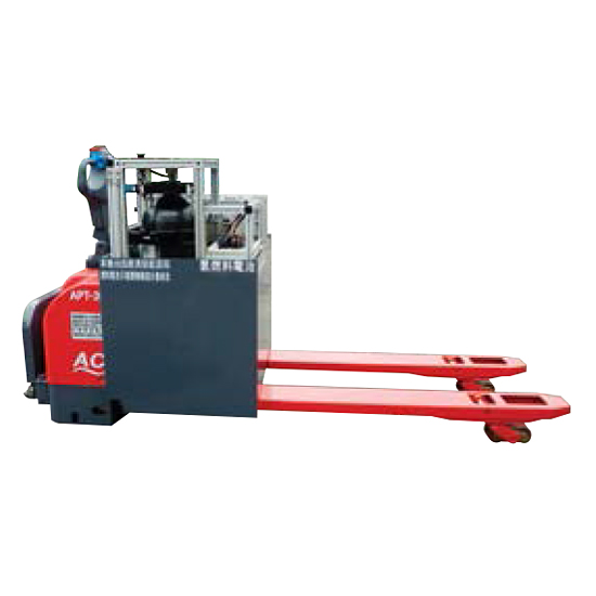 氢燃料电池与锂电池电动拖板车