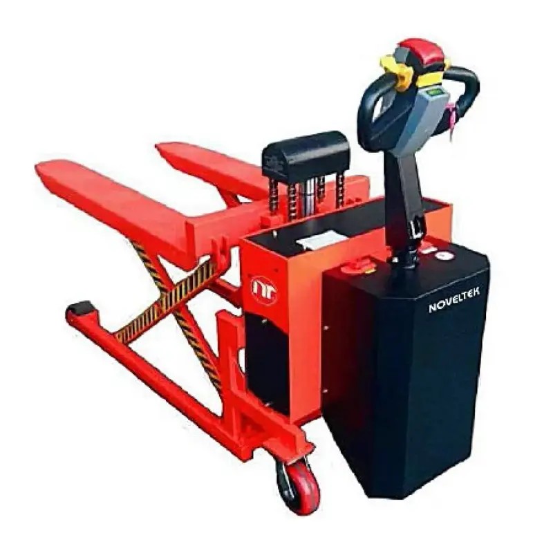 高揚程簡易型電動油壓升降拖板車