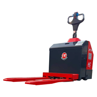 APT-20+EPS电子动力转向+悬浮货叉 交流电AC无段悬浮型全电动拖板车（2.0吨）