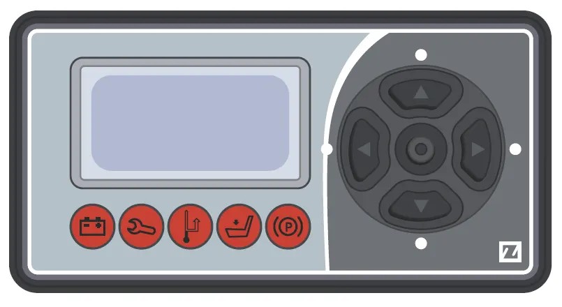 FBR-10/15/20 AC+EPS 电子动力转向 桅桿前移型电动堆高机 AC+EPS（1.0 / 1.5 / 2.0吨