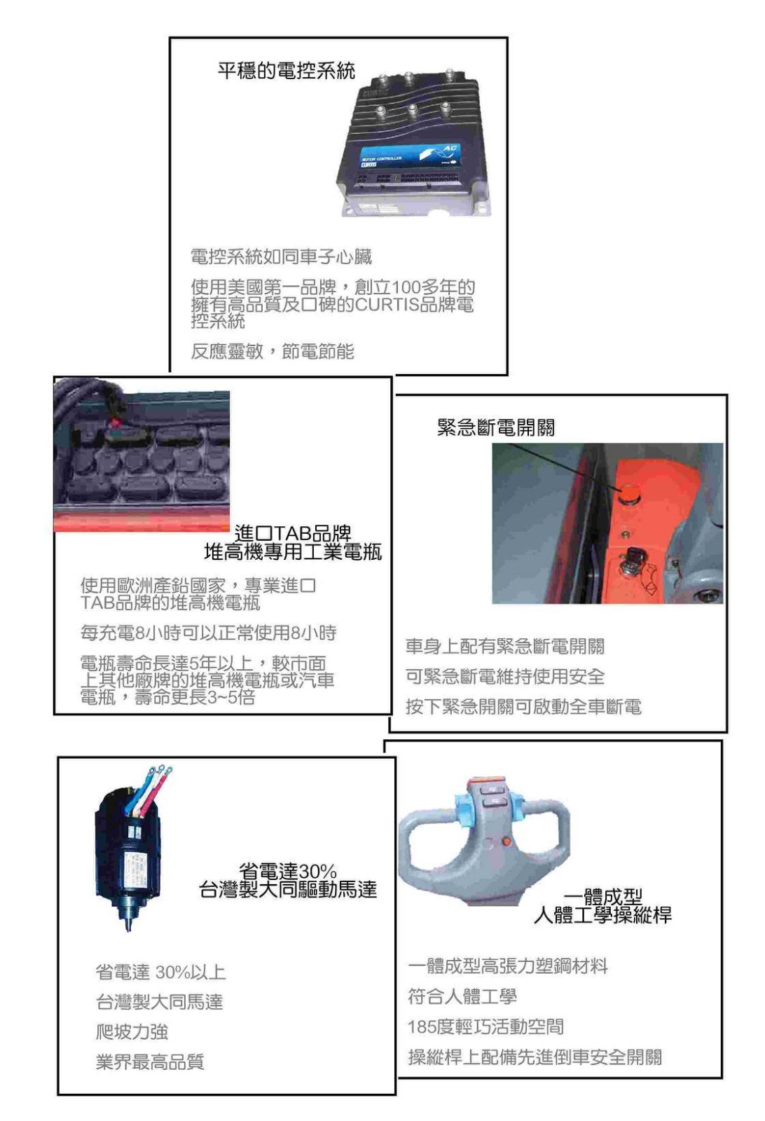 電動拖板車 AC系列 APT-25, 載重2500Kg(2.5噸)