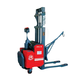 PPS-10/15+吊桿 自走式全电动堆高机+吊桿